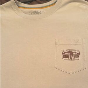 Marsh Wear Rod & Gun Cream T-Shirt